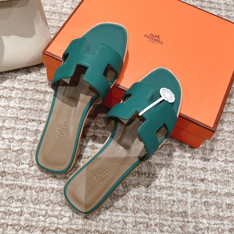 Hermes Slippers